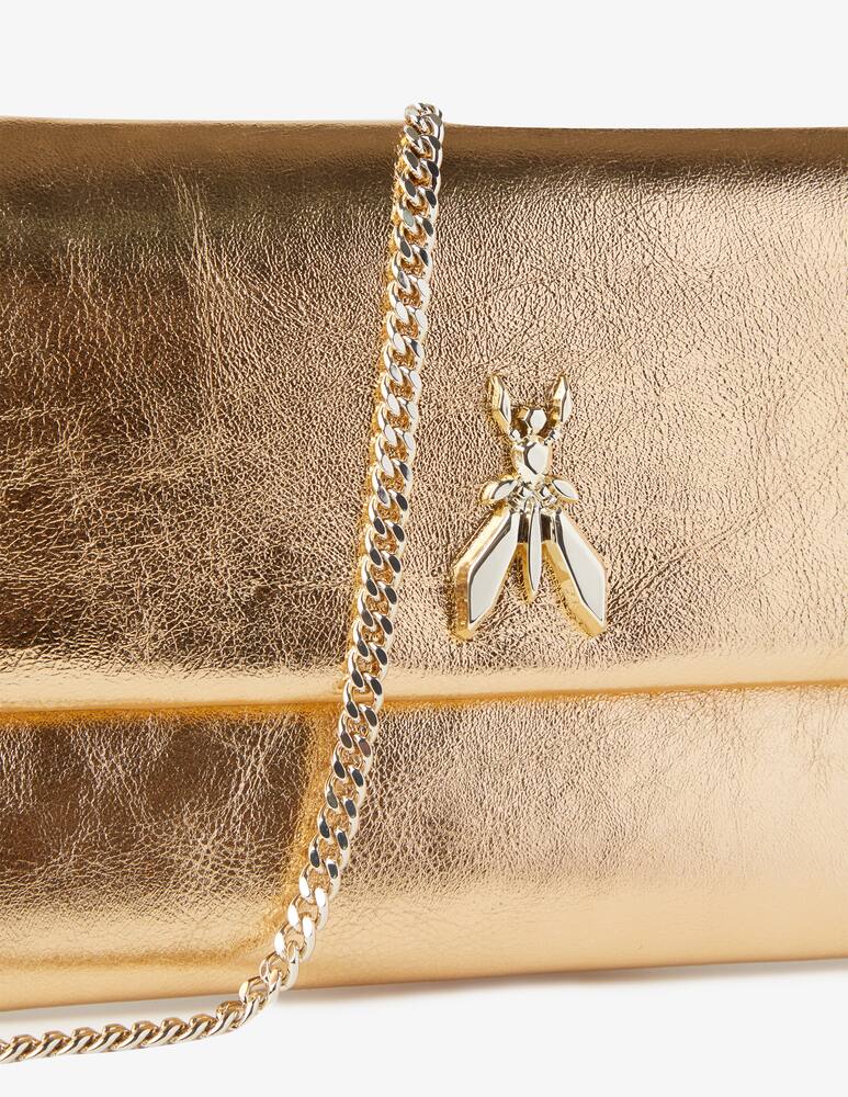 rinascente Patrizia Pepe Fly clutch chain flap M