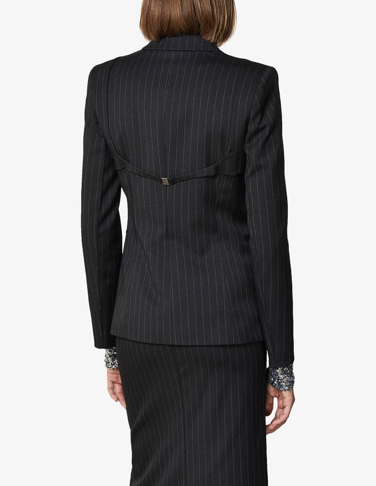 rinascente Patrizia Pepe Pinstripe blazer