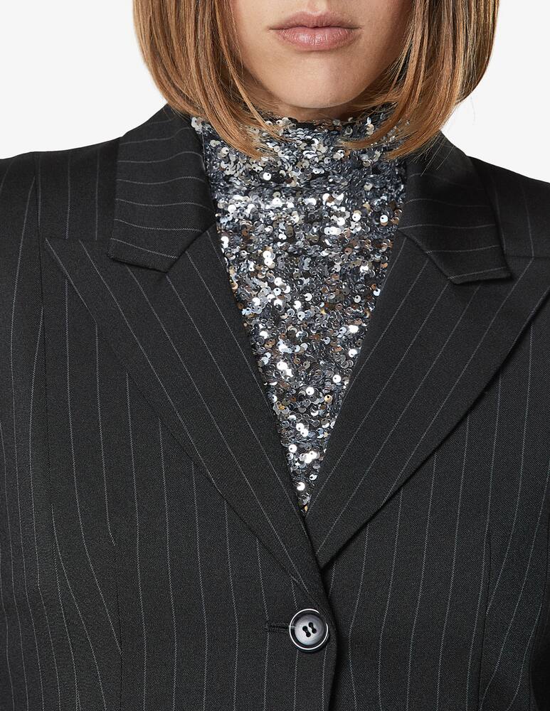 rinascente Patrizia Pepe Pinstripe blazer