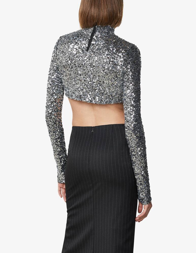 rinascente Patrizia Pepe Top con paillettes