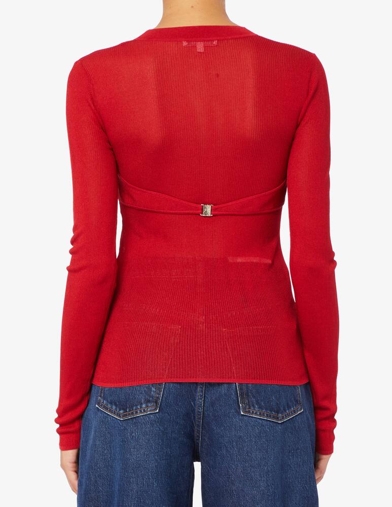 rinascente Patrizia Pepe Top manica lunga