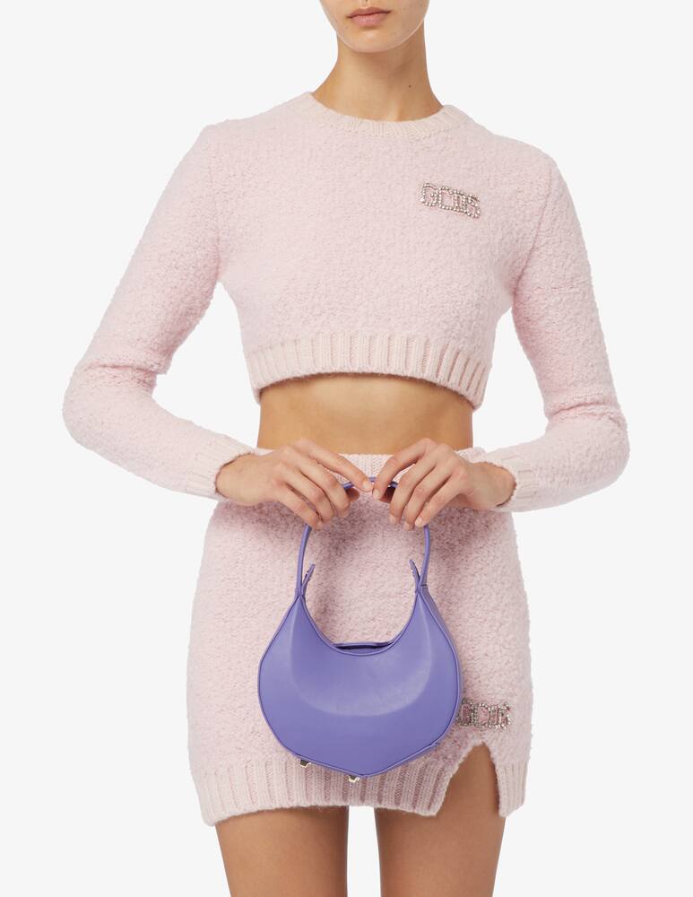 rinascente Patrizia Pepe Borsa mezzaluna S Bangle