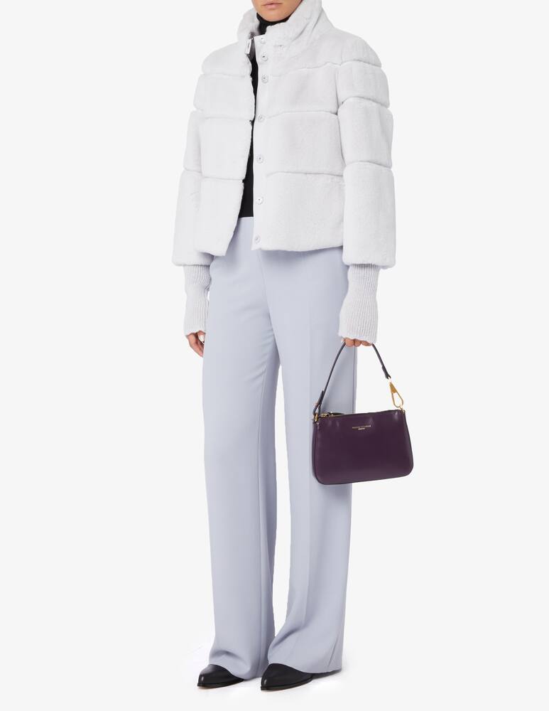 rinascente Patrizia Pepe Fake fur coat