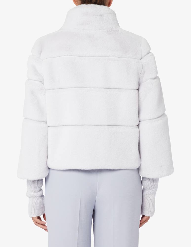 rinascente Patrizia Pepe Fake fur coat