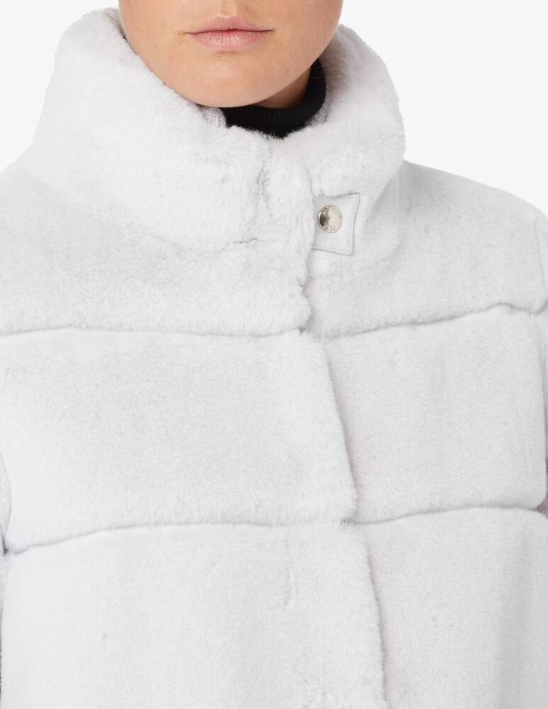 rinascente Patrizia Pepe Fake fur coat