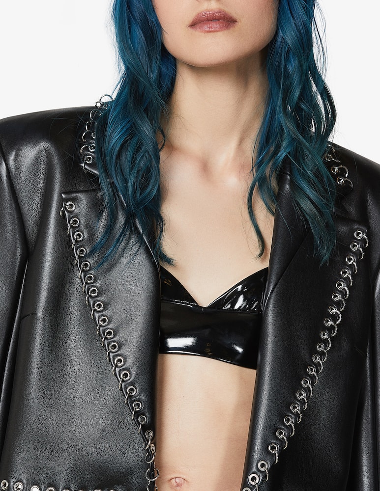 rinascente Patrizia Pepe Giacca in similpelle