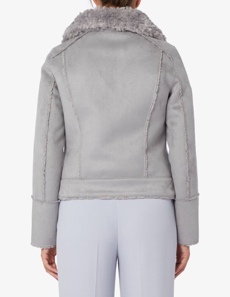 rinascente Patrizia Pepe Jacket in fake fur