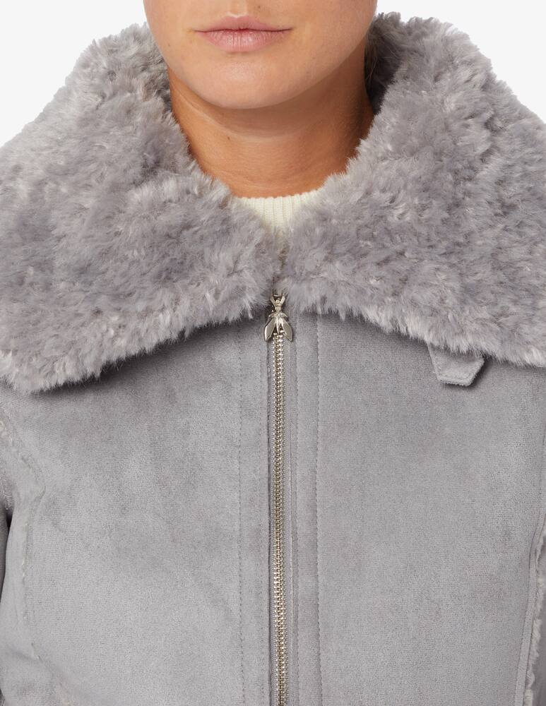 rinascente Patrizia Pepe Jacket in fake fur