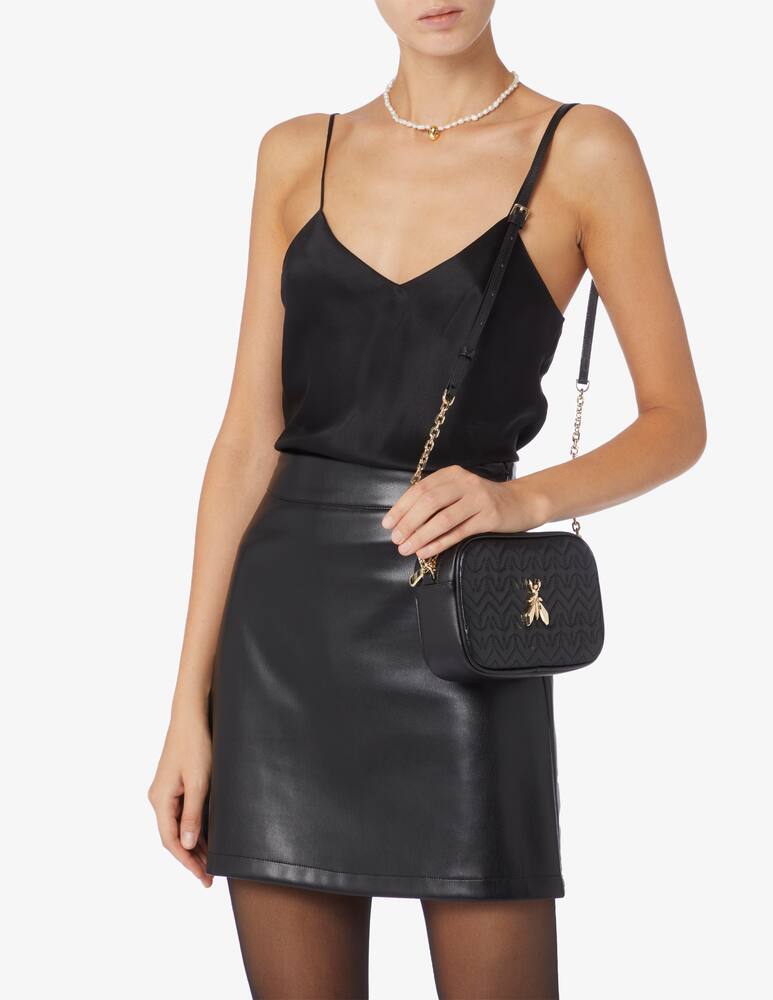 rinascente Patrizia Pepe Borsa camera con catena