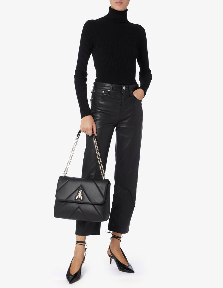 rinascente Patrizia Pepe Fly padded crossbody L bag