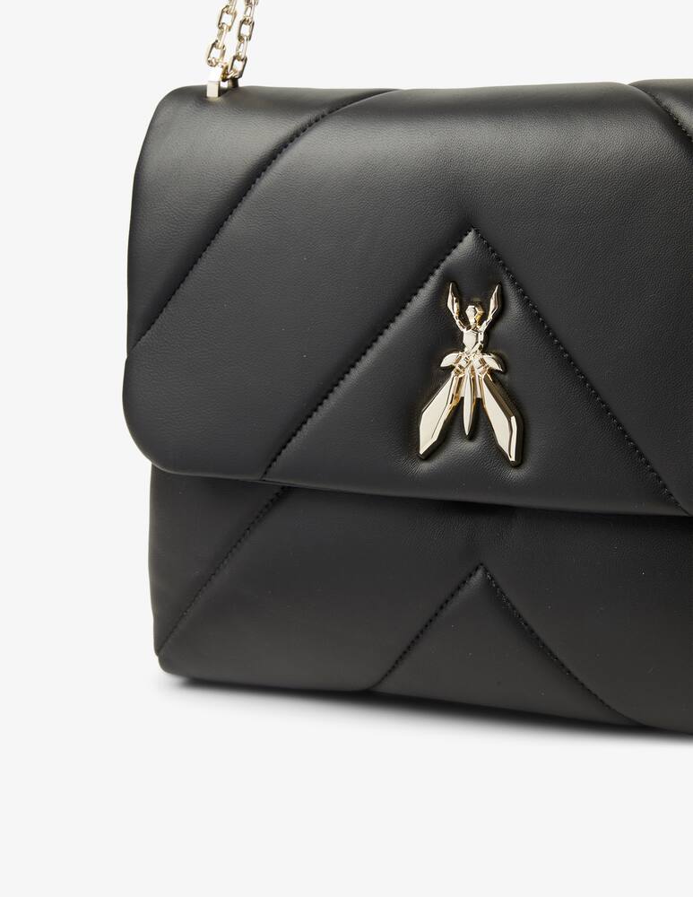 rinascente Patrizia Pepe Fly padded crossbody L bag