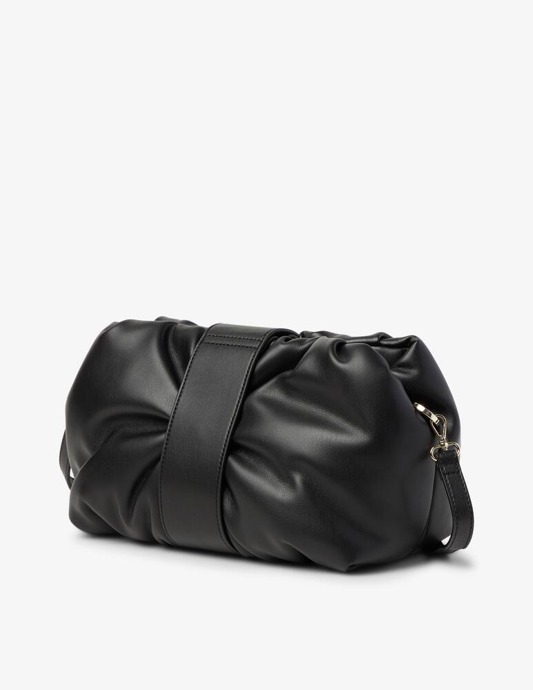 rinascente Patrizia Pepe Buckle pillow m clutch