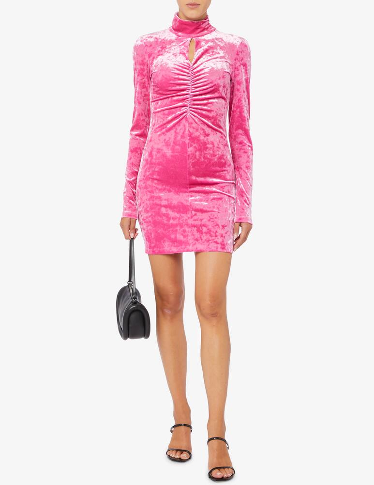 rinascente Patrizia Pepe Mini velvet dress