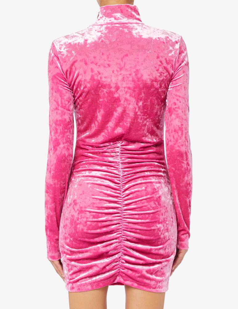 rinascente Patrizia Pepe Mini velvet dress