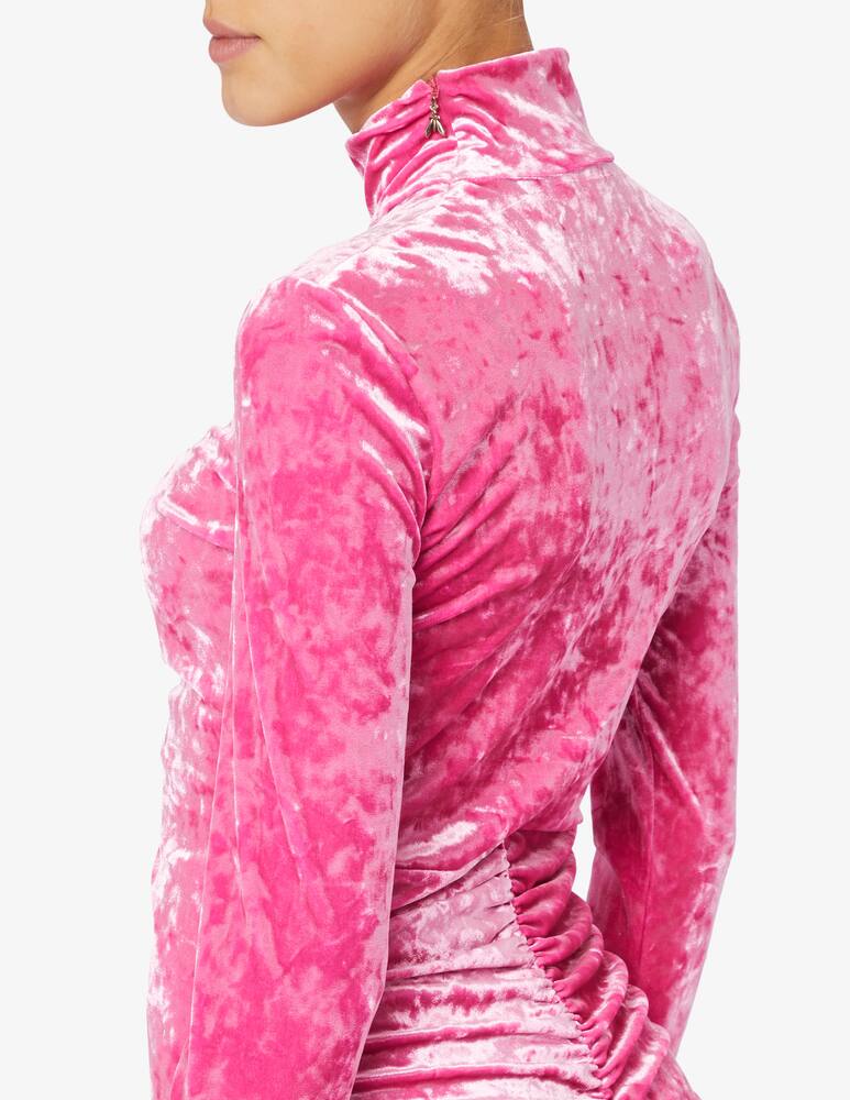 rinascente Patrizia Pepe Mini velvet dress