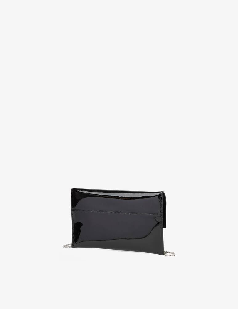 rinascente Patrizia Pepe Fly clutch chain flap bag