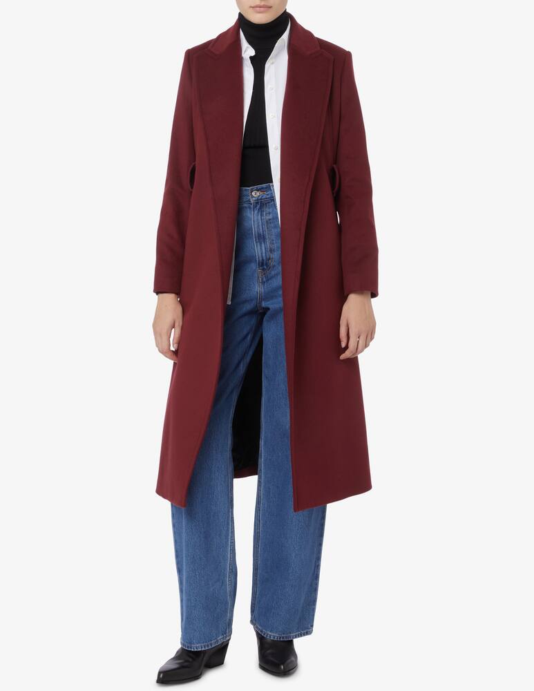 rinascente Patrizia Pepe Belted coat