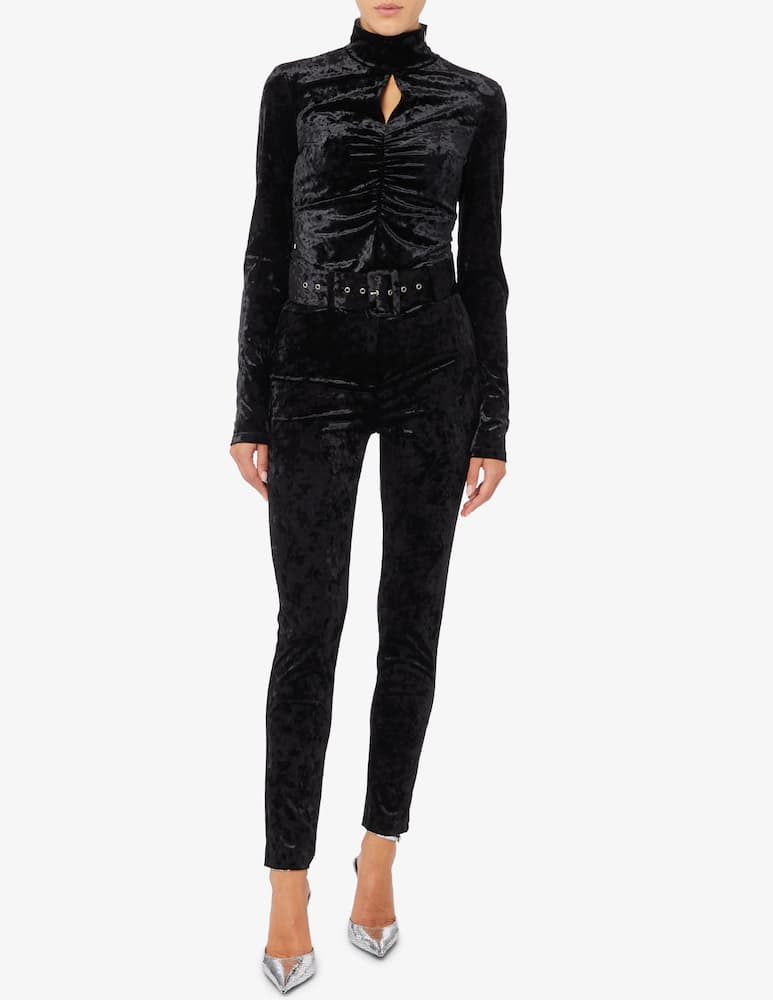 rinascente Patrizia Pepe Maglia in velluto