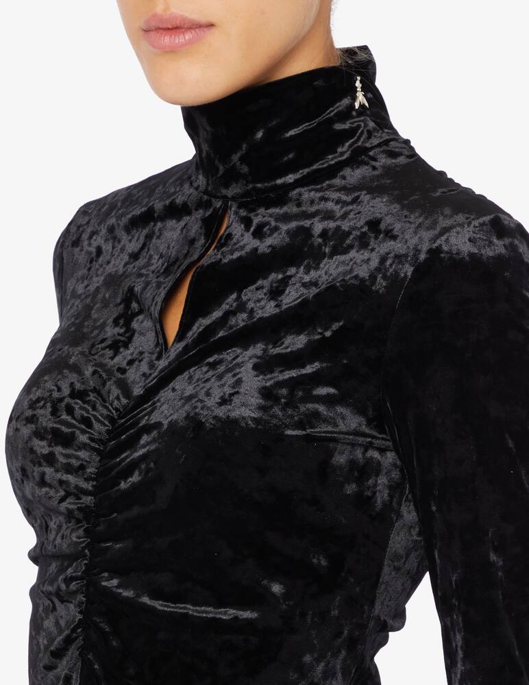 rinascente Patrizia Pepe Maglia in velluto