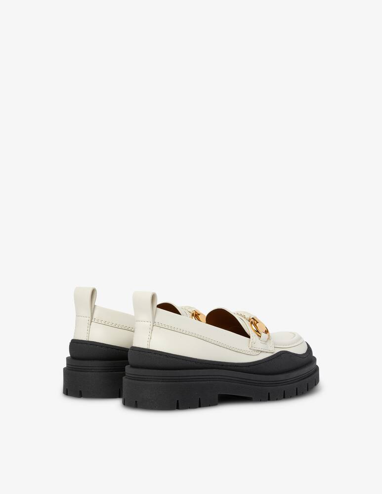 See By Chloé Lylia loafer with chain - White - picture 4 See By Chloé Lylia loafer with chain - White - picture 4
