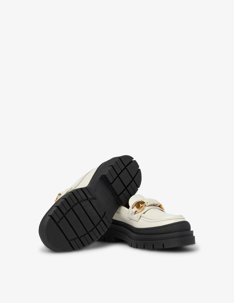 See By Chloé Lylia loafer with chain - White - picture 5 See By Chloé Lylia loafer with chain - White - picture 5