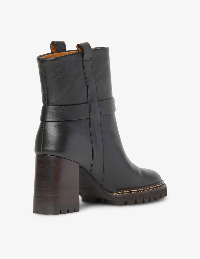 rinascente See By Chloé Hana Ring booties - Black