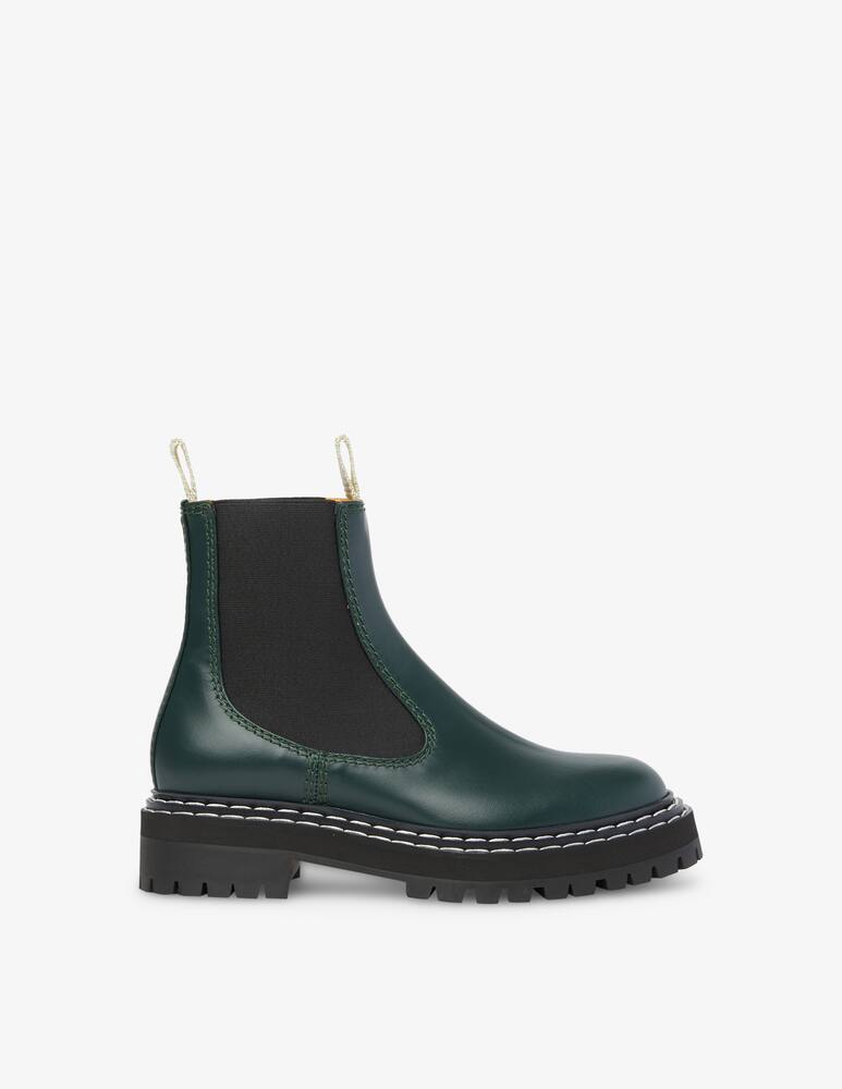 Proenza Schouler Stivali chelsea soft - Verde - immagine 1 Proenza Schouler Stivali chelsea soft - Verde - immagine 1