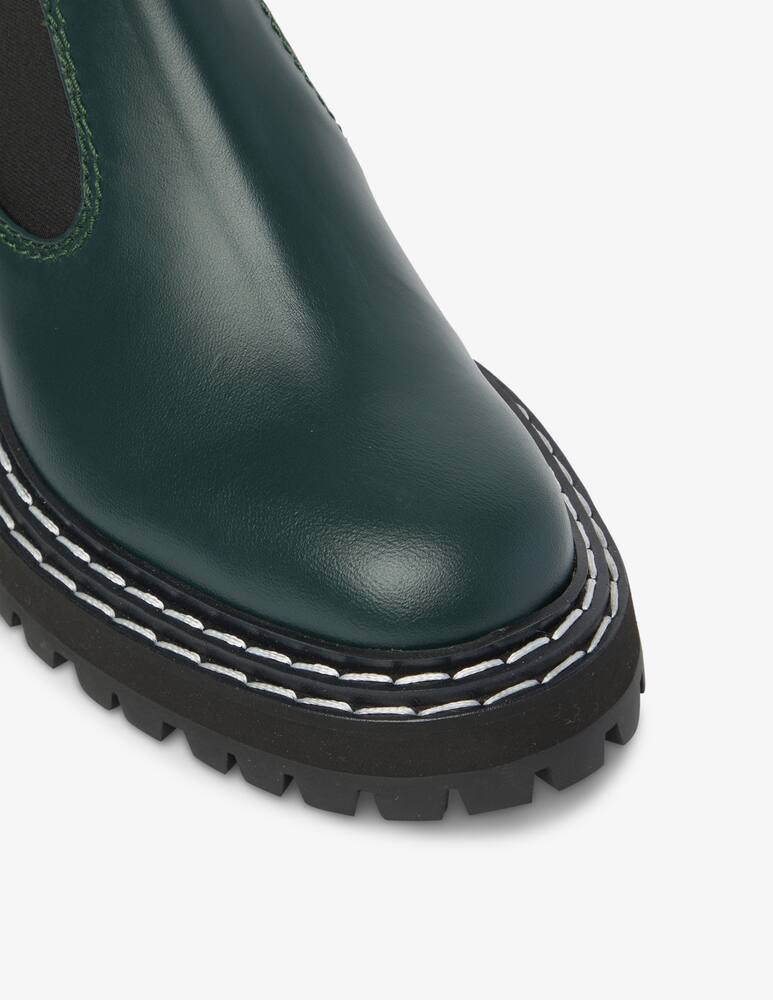 Proenza Schouler Stivali chelsea soft - Verde - immagine 2 Proenza Schouler Stivali chelsea soft - Verde - immagine 2