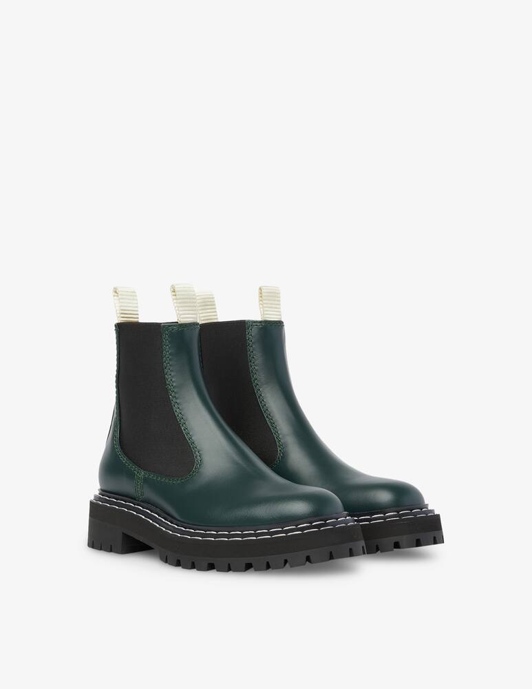 Proenza Schouler Stivali chelsea soft - Verde - immagine 3 Proenza Schouler Stivali chelsea soft - Verde - immagine 3