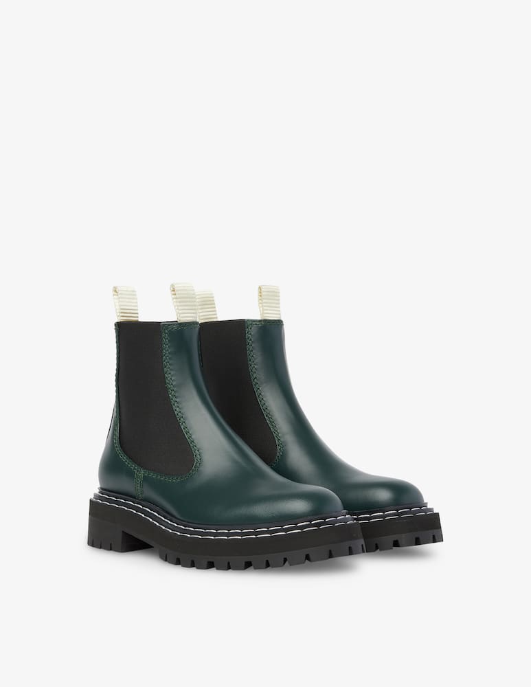 rinascente Proenza Schouler Chelsea boots soft - Green