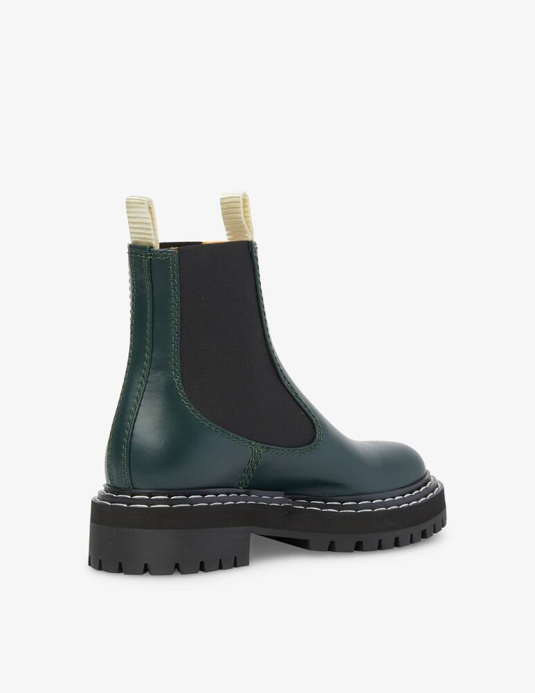 Proenza Schouler Stivali chelsea soft - Verde - immagine 4 Proenza Schouler Stivali chelsea soft - Verde - immagine 4
