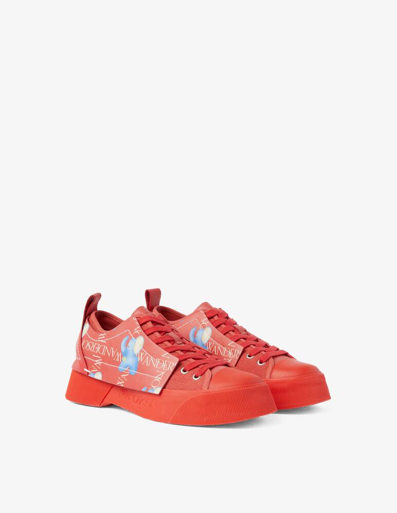 rinascente JW Anderson Sneakers basse - Rosso