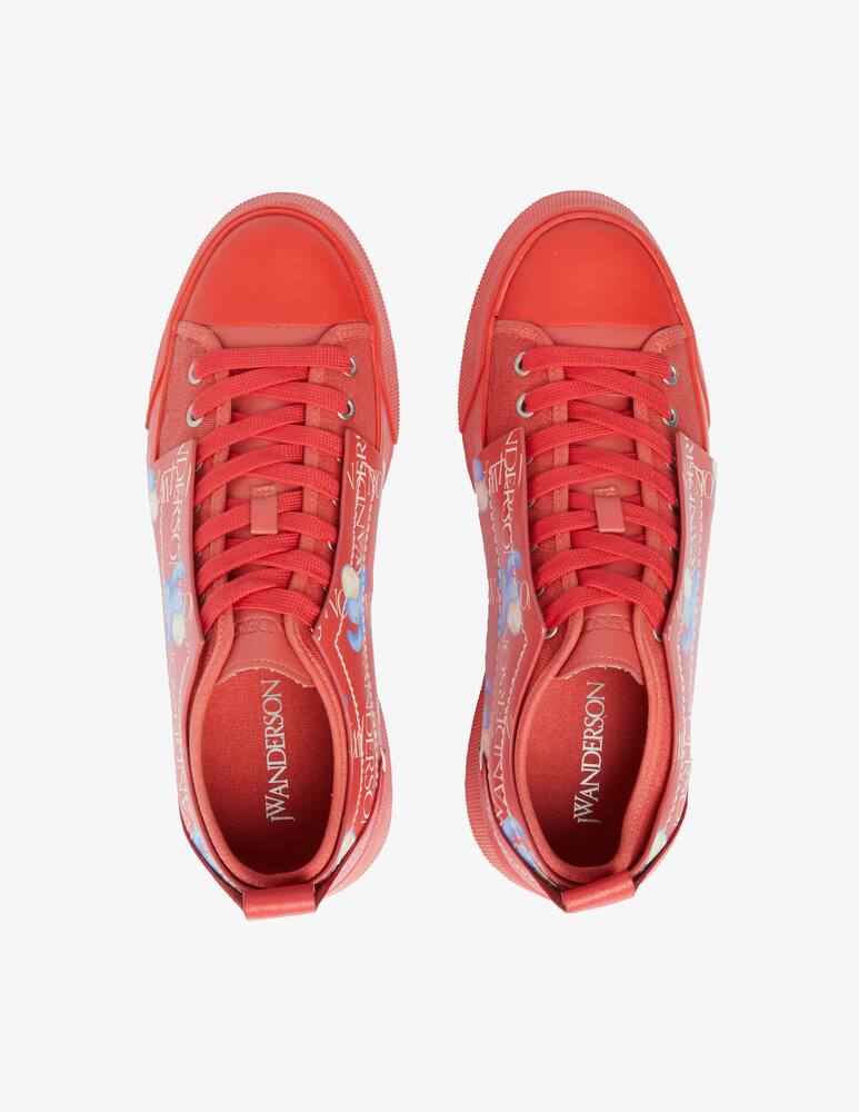 rinascente JW Anderson Sneakers basse - Rosso