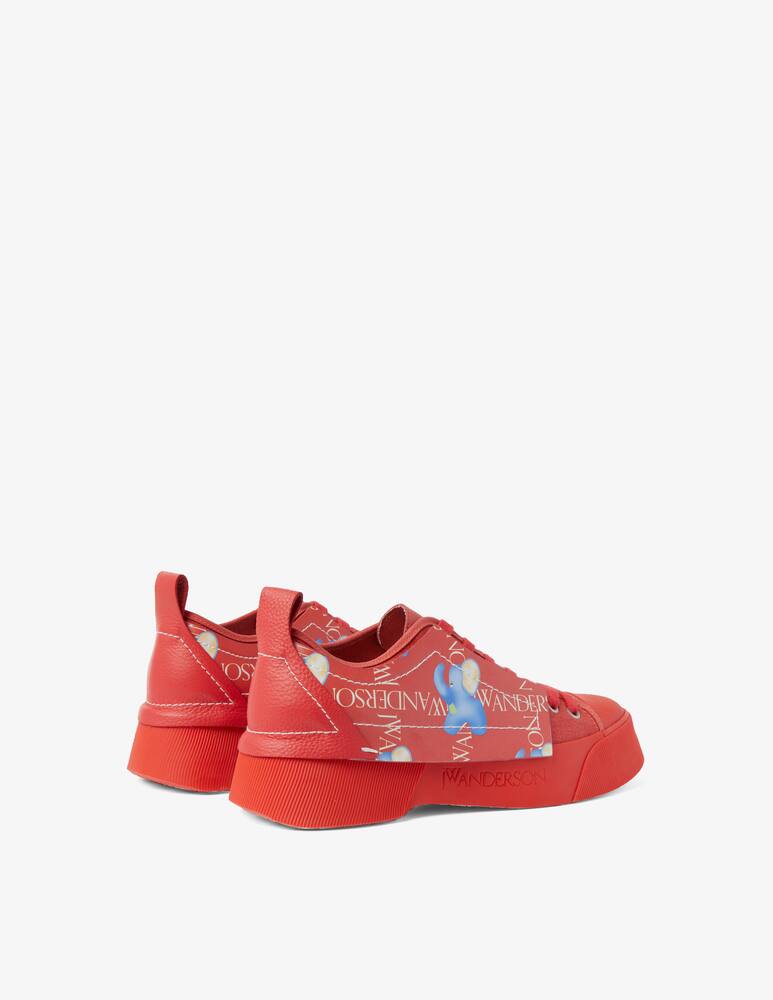 rinascente JW Anderson Sneakers basse - Rosso
