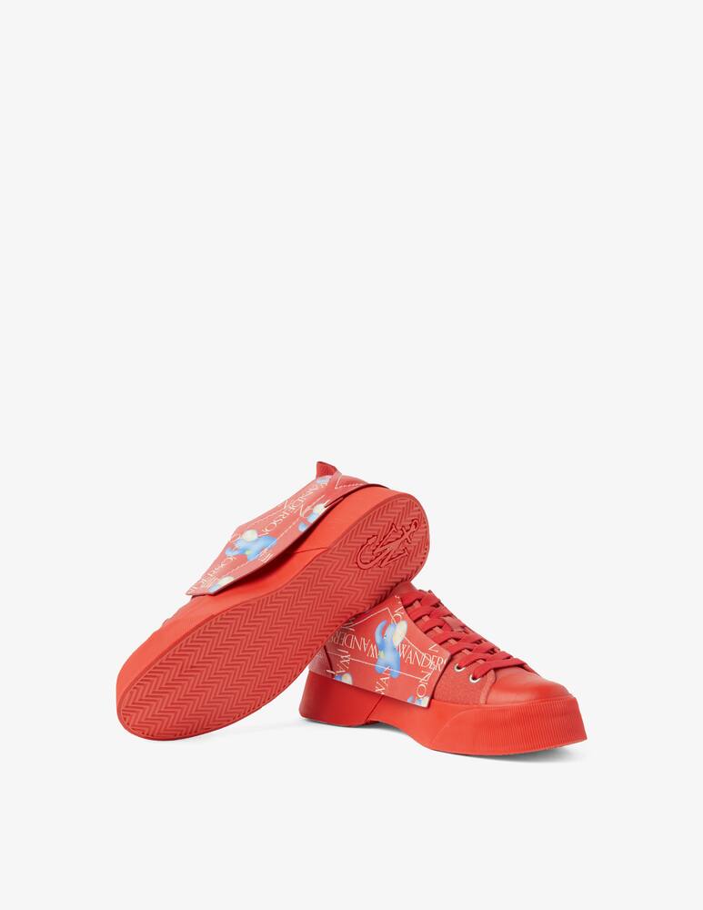 rinascente JW Anderson Sneakers basse - Rosso