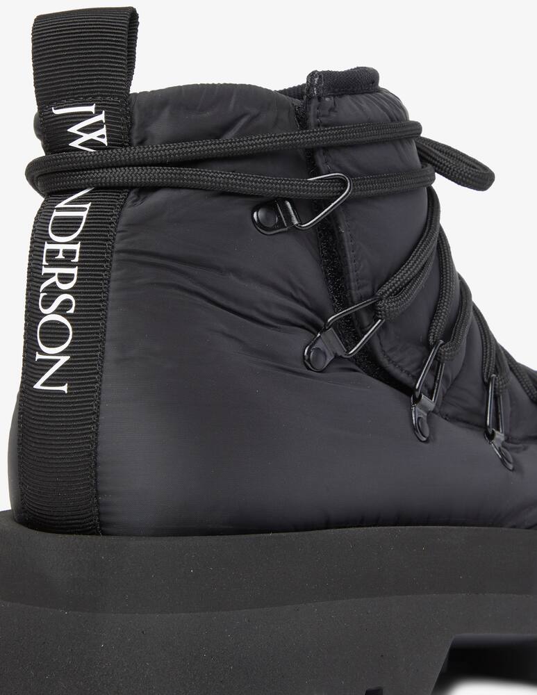 rinascente JW Anderson Stivaletti con lacci - Nero