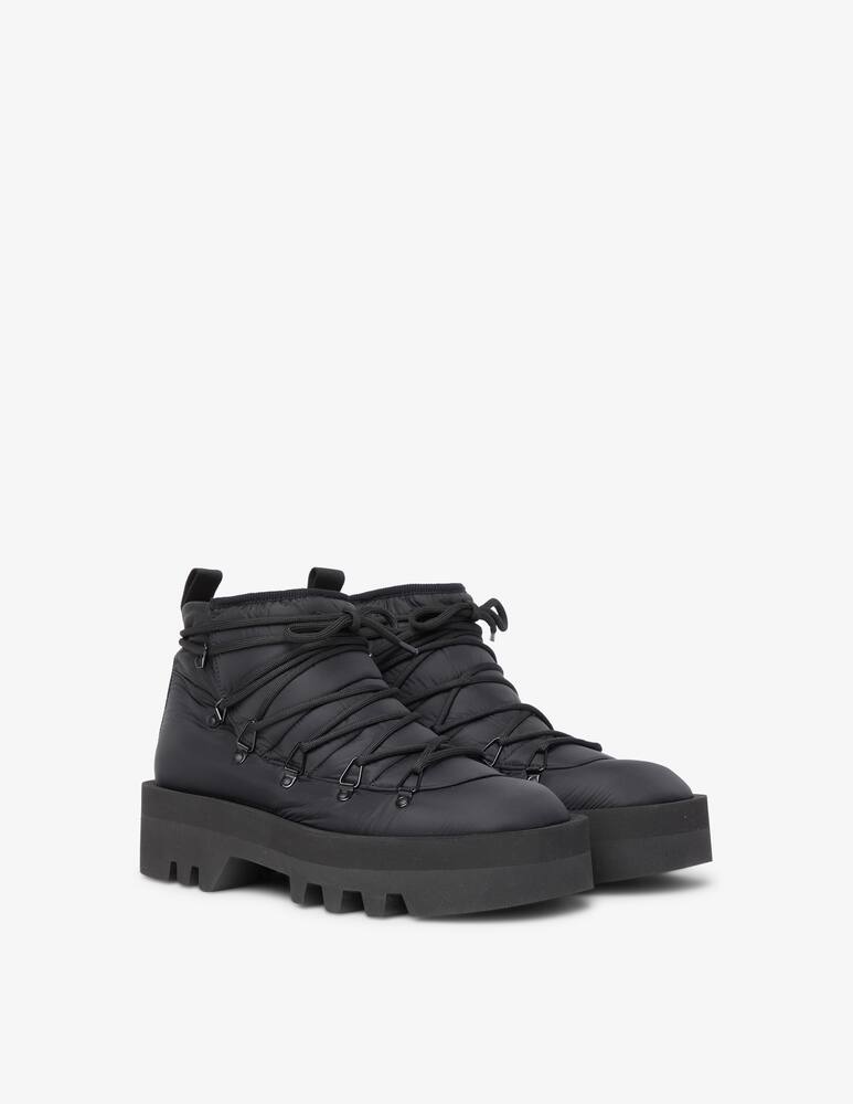 rinascente JW Anderson Stivaletti con lacci - Nero
