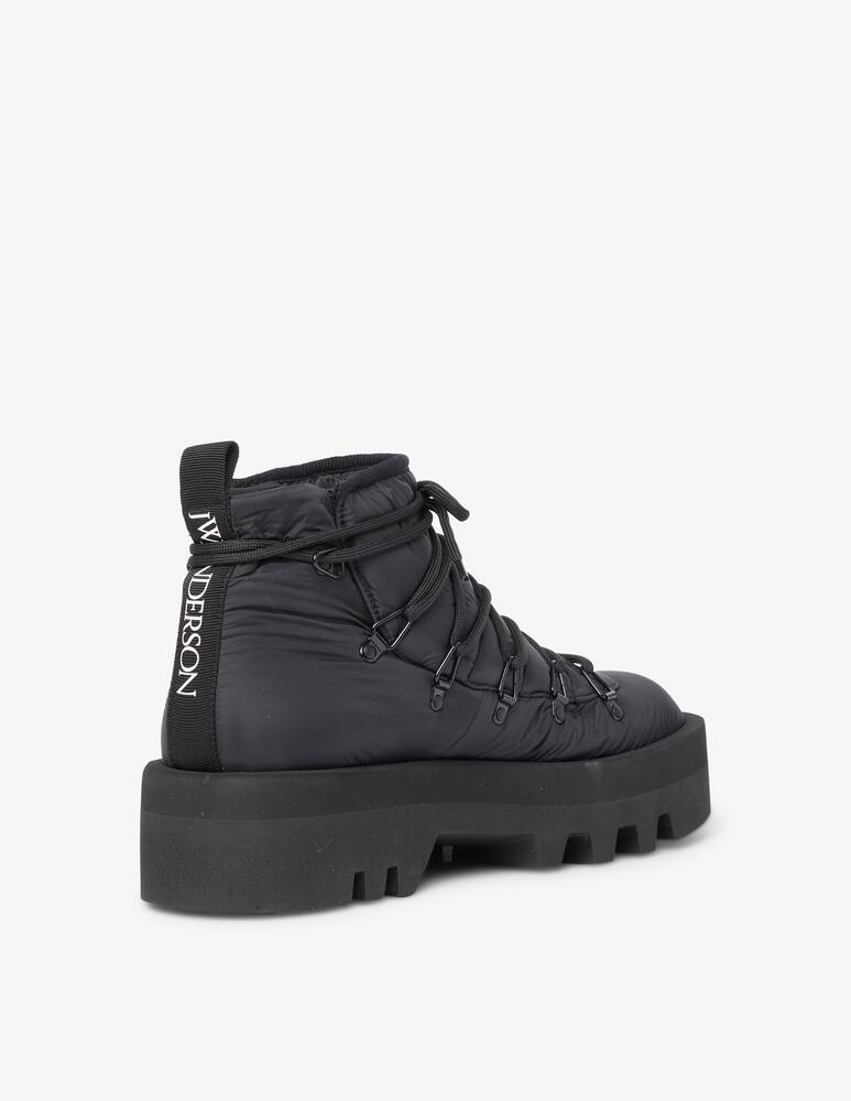 rinascente JW Anderson Stivaletti con lacci - Nero