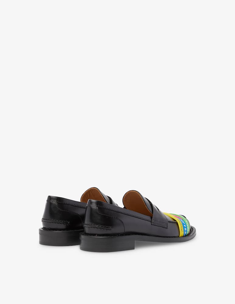 rinascente JW Anderson Elastic loafers - Black