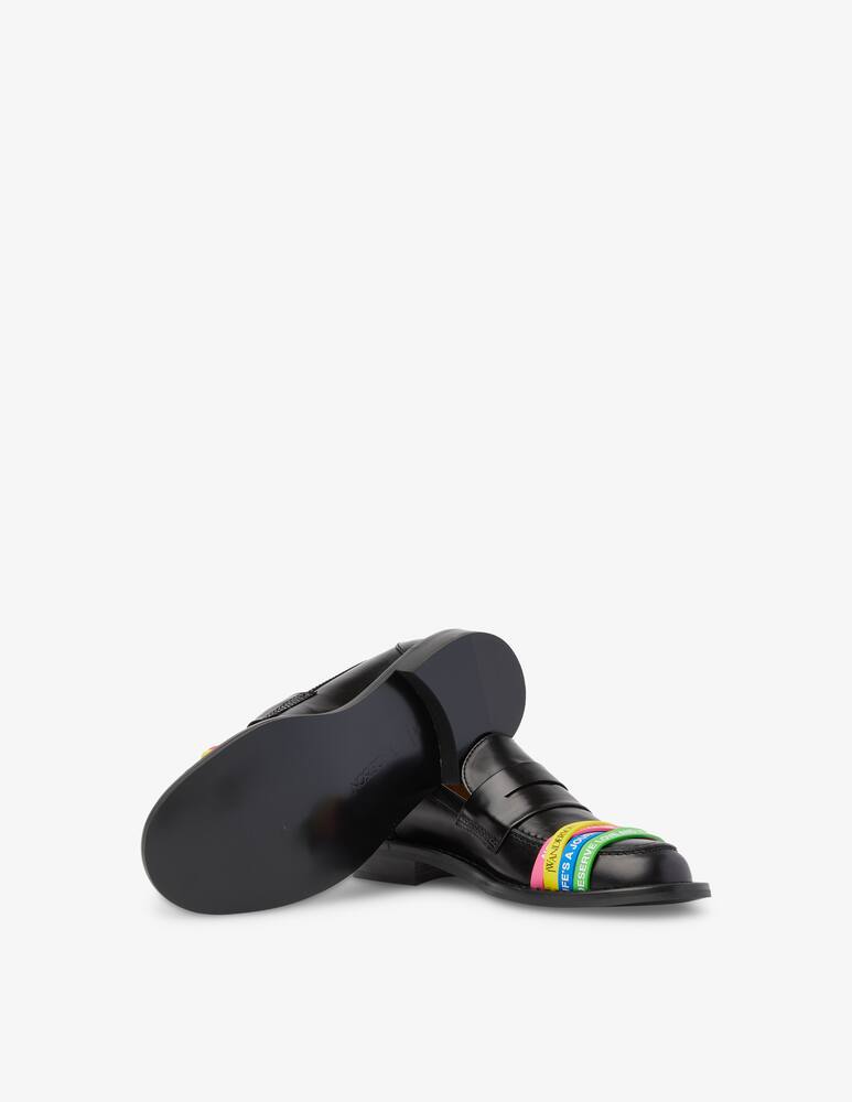 rinascente JW Anderson Elastic loafers - Black