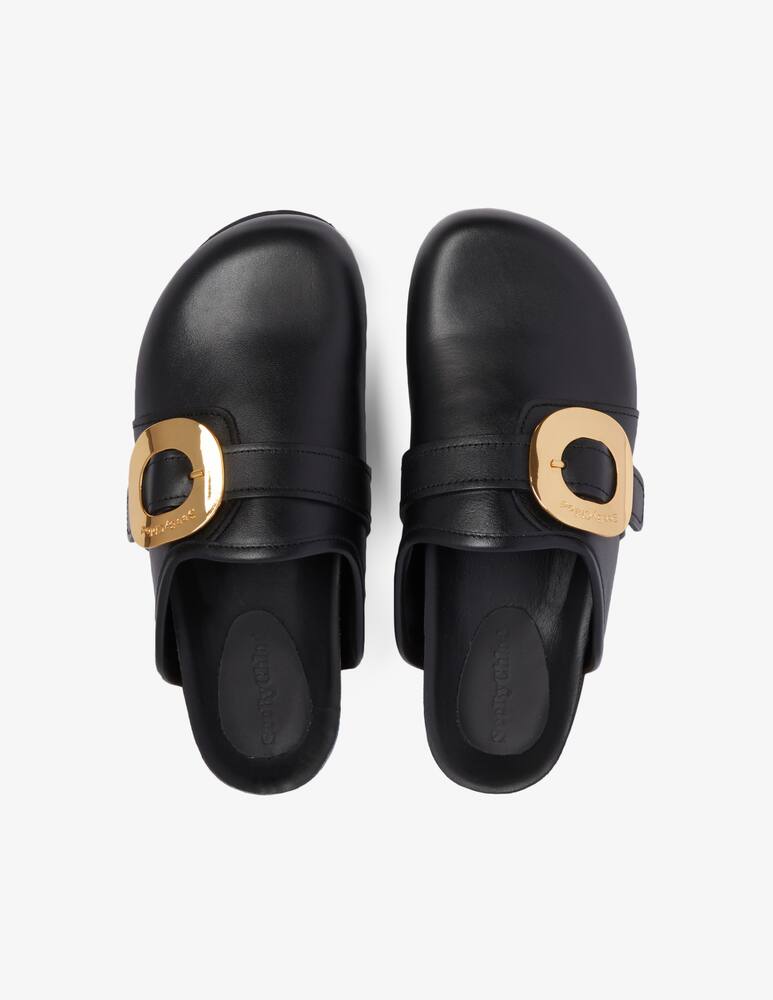 rinascente See By Chloé Chani leather mule