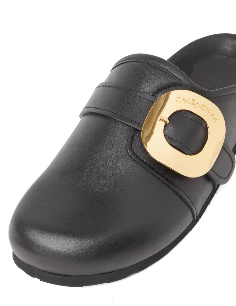 rinascente See By Chloé Chani leather mule
