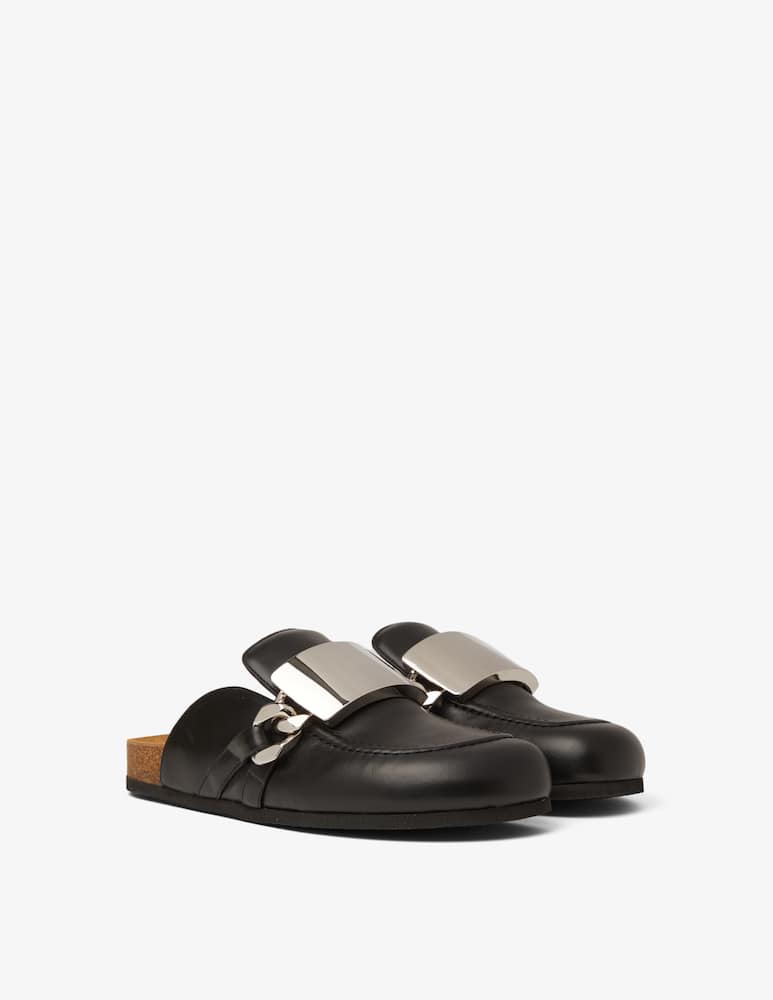 rinascente JW Anderson Plaque gourmet loafers 