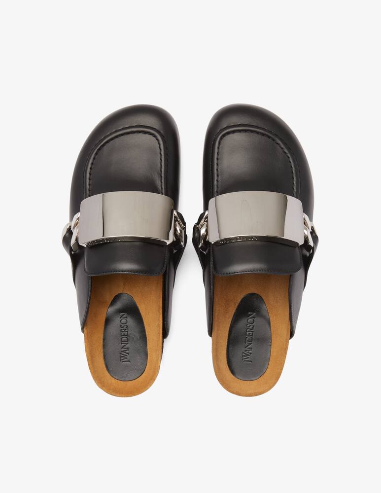 rinascente JW Anderson Plaque gourmet loafers 