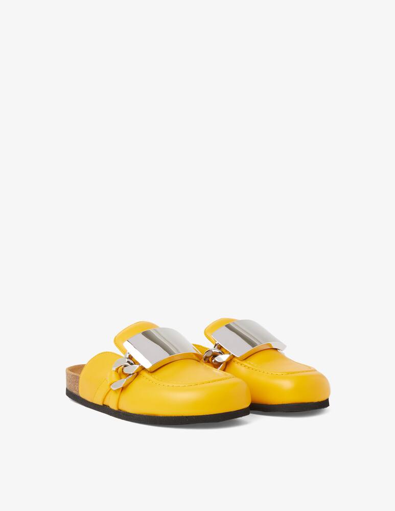 rinascente JW Anderson Mule in pelle