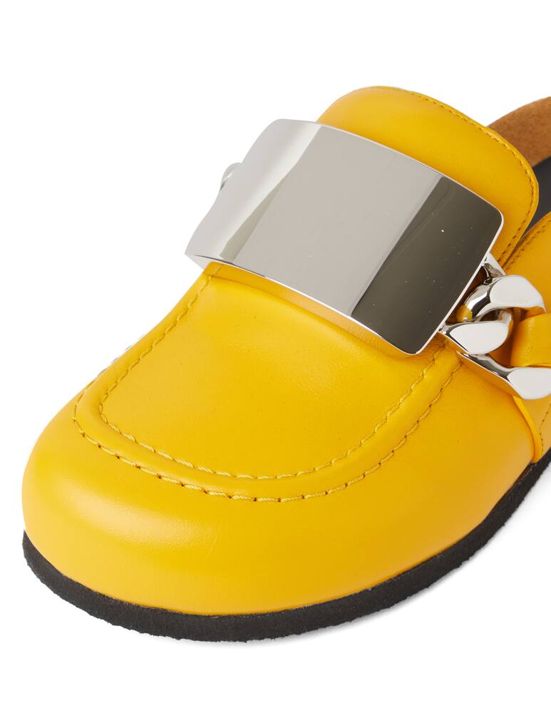 rinascente JW Anderson Mule in pelle