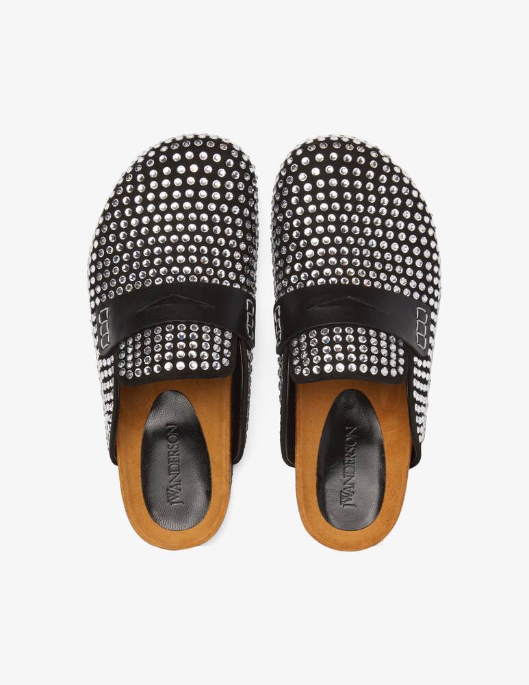 rinascente JW Anderson Mule in pelle