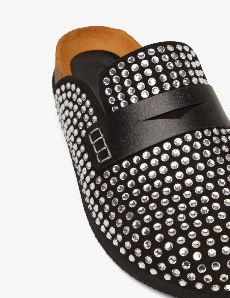 rinascente JW Anderson Mule in pelle