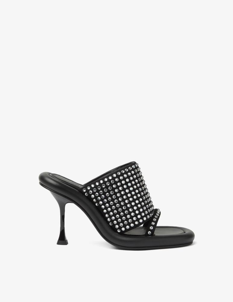 JW Anderson Sandali in pelle con tacco - immagine 1 JW Anderson Sandali in pelle con tacco - immagine 1