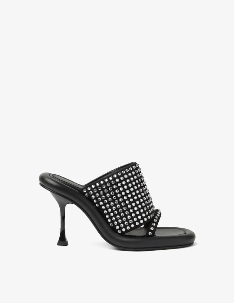 rinascente JW Anderson Sandali in pelle con tacco